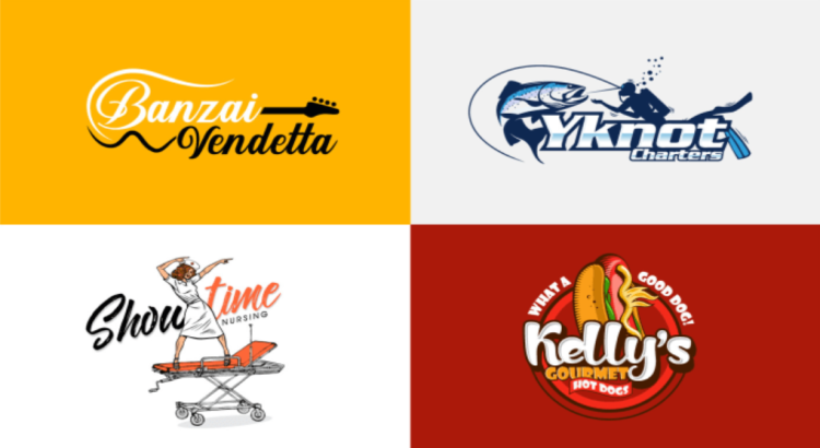 I will do modern timeless logo design with copyrights