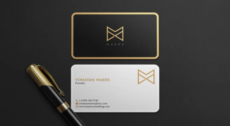 I will provide professional business card design services