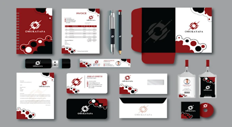 I will design business card, letterhead, and full stationery