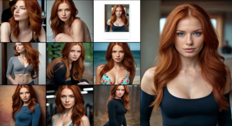 I will create an ai influencer for instagram, your product or brand