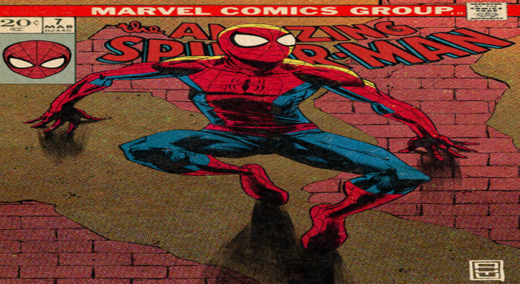 I will draw in comic style and retro colors