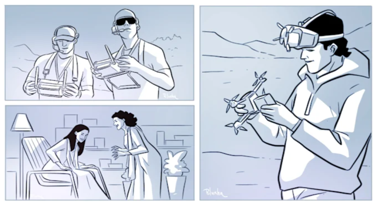 I will do a profesional storyboard