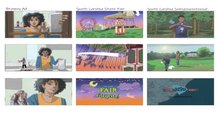 I will create storyboards for your film, animation or ad