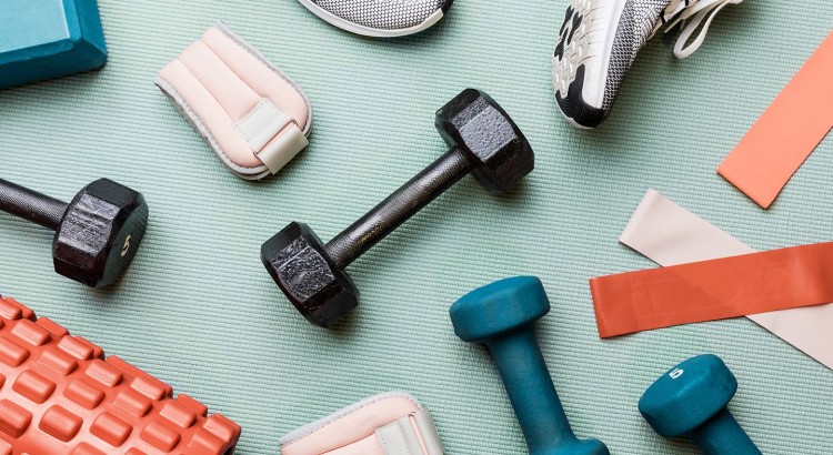Get back in shape, slim down, build muscles