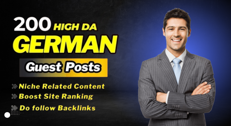 German Guest Post Service | DA200  Dofollow Backlinks | High Authority SEO Links from Top Sites
