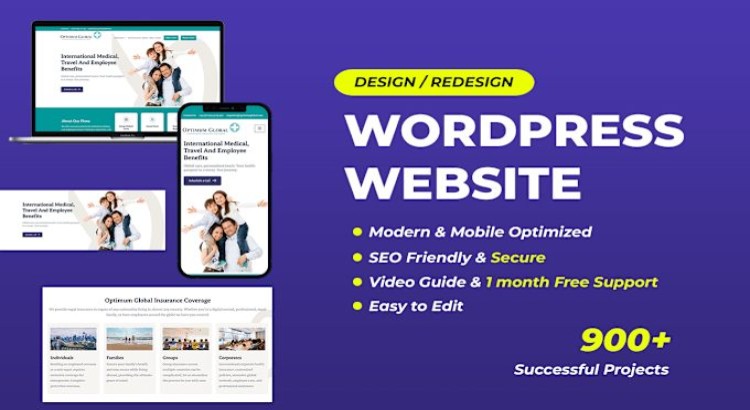 ✅ Professional WordPress Website Development | SEO Friendly & Responsive Design