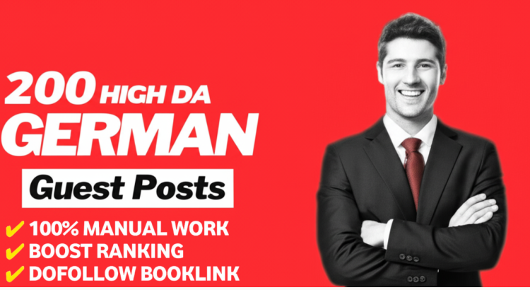 German Guest Post Backlinks | High Authority SEO Links | Boost Rankings with Trusted .DE Sites