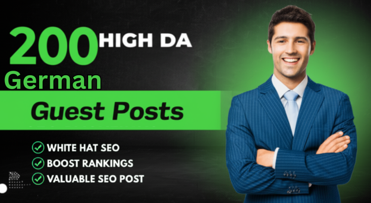 "🌟 Native German Guest Posts | SEO-Optimized & Engaging Content for DACH Audiences 🌟"