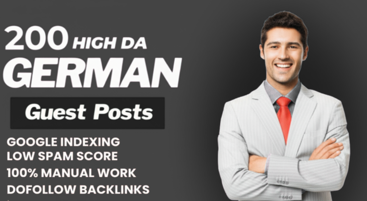 "✨ High-Quality German Guest Posts | SEO-Friendly & Culturally Relevant Content ✨"