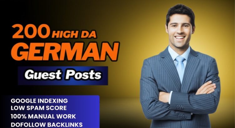 "💡 SEO-Optimized German Guest Posts | Engage & Convert German-Speaking Audiences 💡"