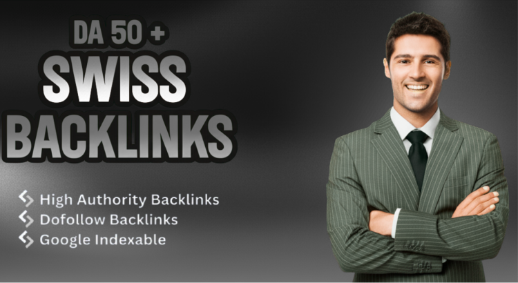 I will do premium SEO for Swiss websites with HQ Swiss contextual backlinks