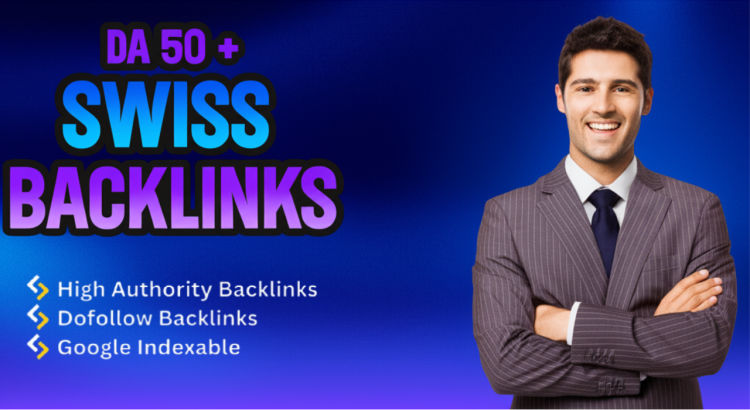I will deliver powerful Swiss backlinks to skyrocket your visibility on Google.ch
