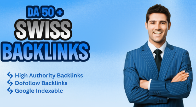 I will create Switzerland SEO backlinks from high-authority and trusted .ch sources
