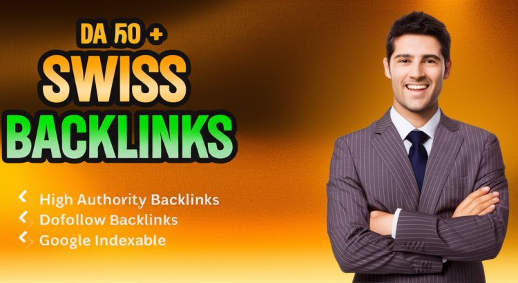 I will rank your Swiss site using high DA Switzerland SEO backlinks manually