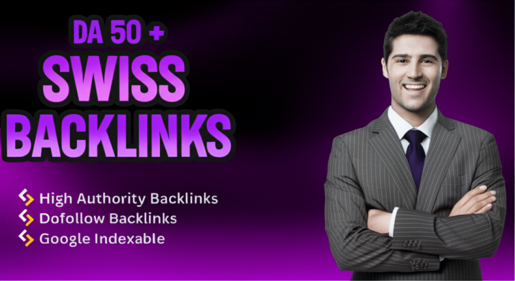 I will create niche-relevant Swiss backlinks to boost your Switzerland SEO