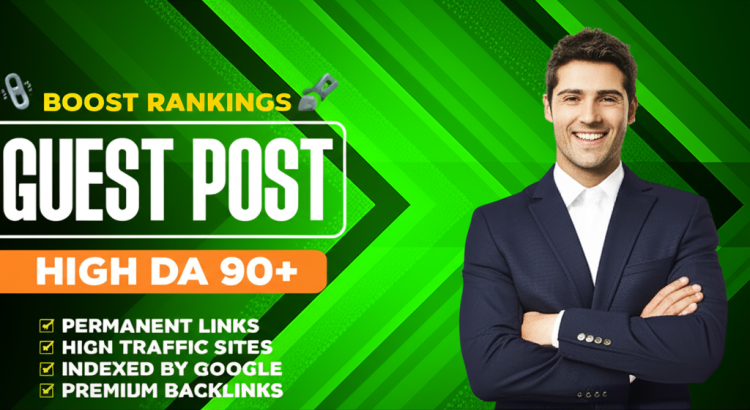 I Will Post Your Article on DA 90+ Website with DoFollow Link for Higher Rankings