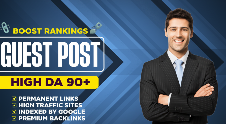 Get Featured on DA 90+ Website with DoFollow Guest Post – Trusted SEO Boost