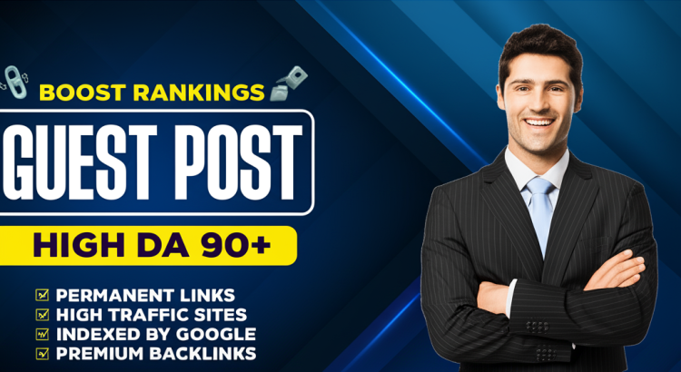 I Will Post on High Authority DA 90+ Site – DoFollow Link, Real Traffic