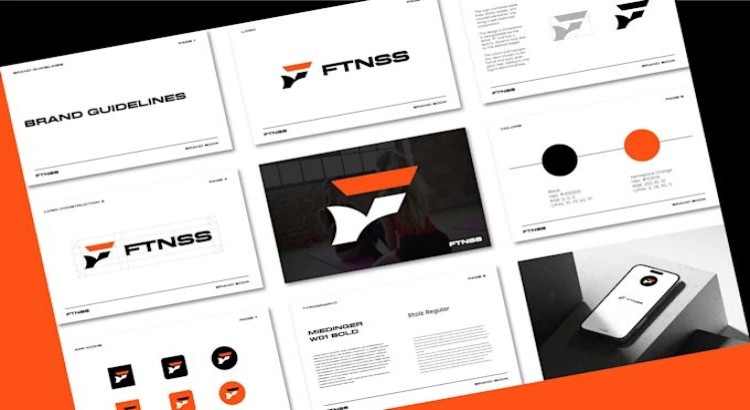 I will design a complete brand identity with a style guide, logo, branding kit, and business card