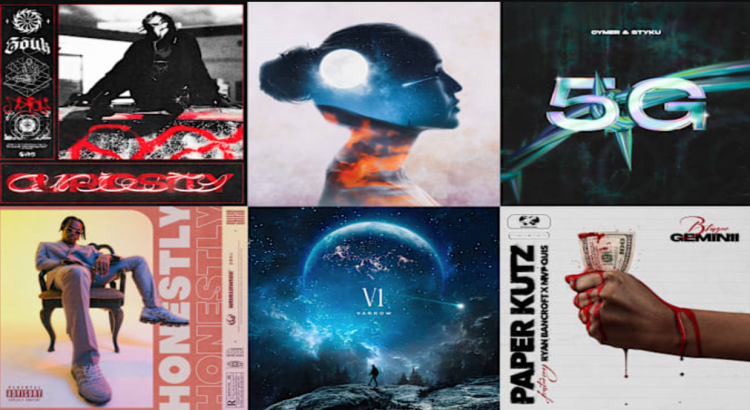 I will design album cover or single cover art