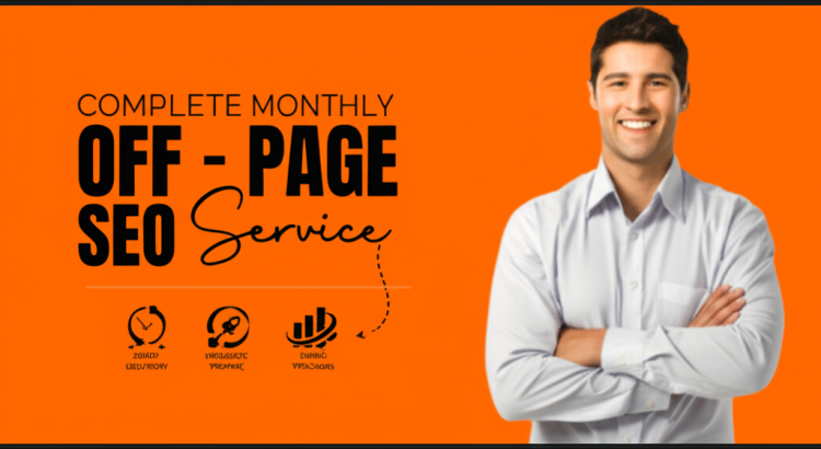 Powerful Monthly Off-Page SEO with Manual White Hat Link Building | High DA Sites