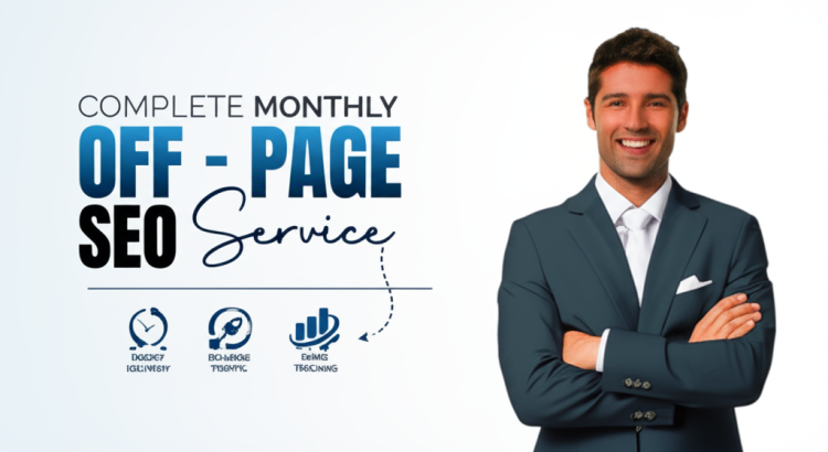 Monthly Off-Page SEO with White Hat Link Building | Rank Higher with Safe Backlinks