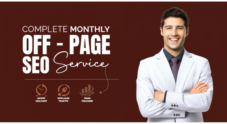 100% Manual Monthly White Hat Off-Page SEO | Build Quality Backlinks That Last