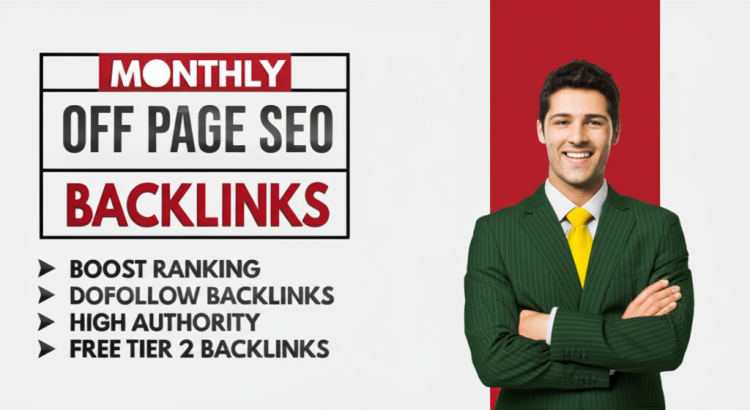 SEO Booster: Monthly Manual Link Building & White Hat Off-Page SEO Strategy