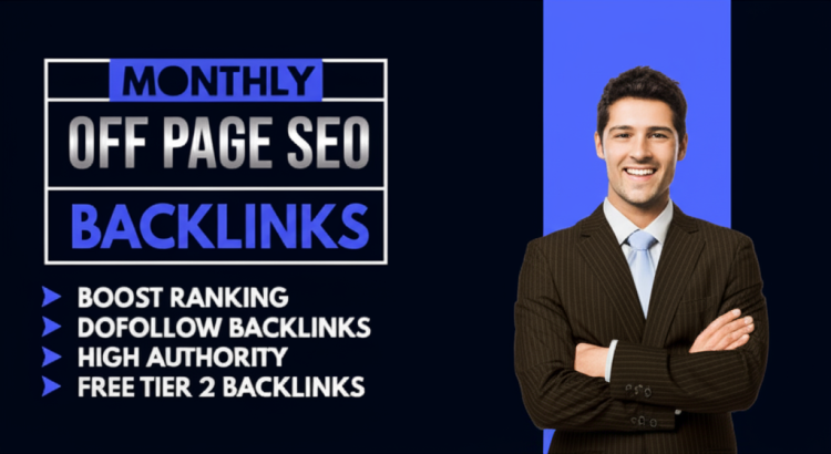 Manual White Hat Link Building & Off-Page SEO Monthly Plan | Improve Google Rankings