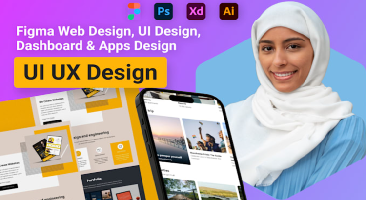 I will do figma landing page, saas website, figma website design
