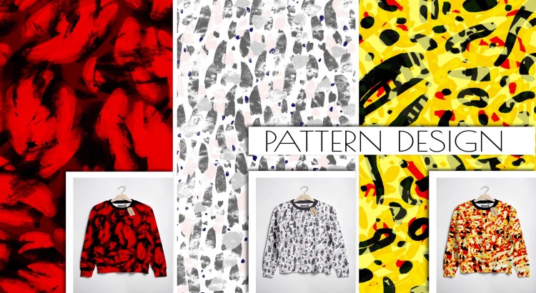 I will design seamless patterns for textiles, fabrics, and surface prints