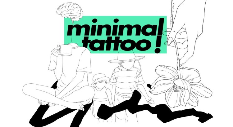 I will create professional minimalist tattoo designs tailored to your style