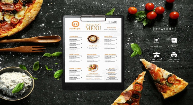 Restaurant Menu Design Expert | Modern, Clean & Engaging Layouts