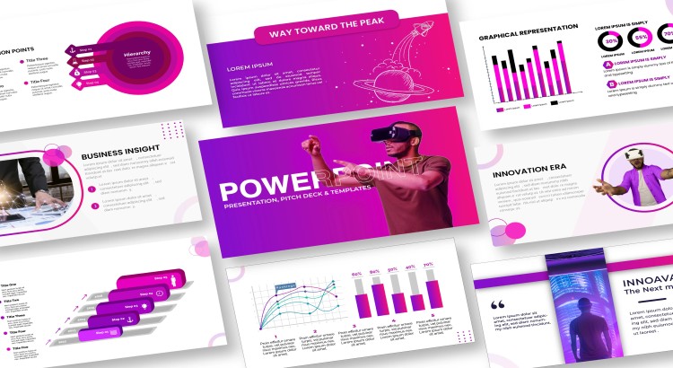 I will create a modern and professional PowerPoint presentation design