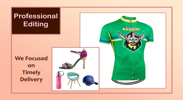I will professionally edit your product photos and remove backgrounds