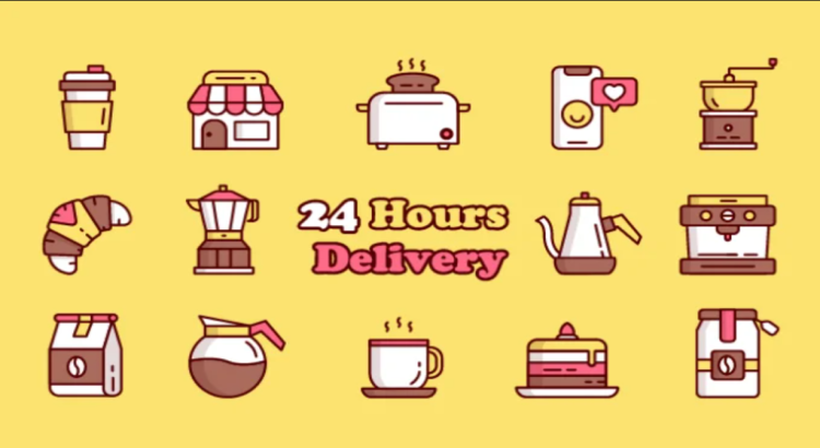 I will design custom vector icon set in 24 hours