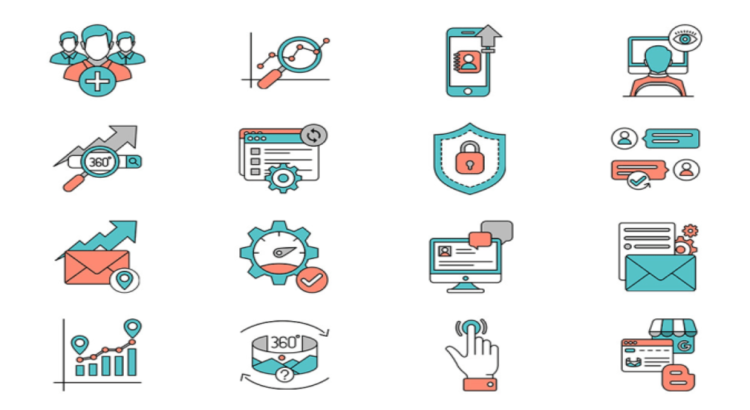 I will do trendy icon design