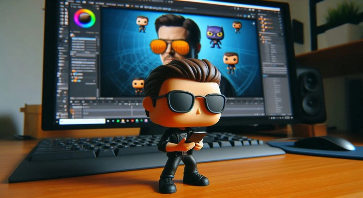 I Will Create High-Quality 3D Characters for 3D Printing