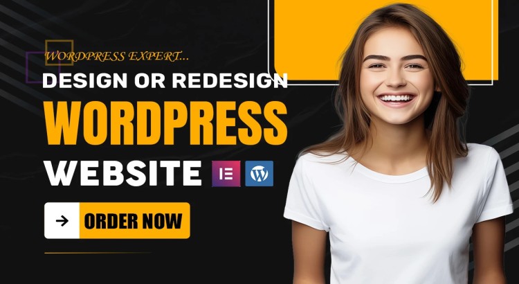 I will develop a professional business website to boost your online presence