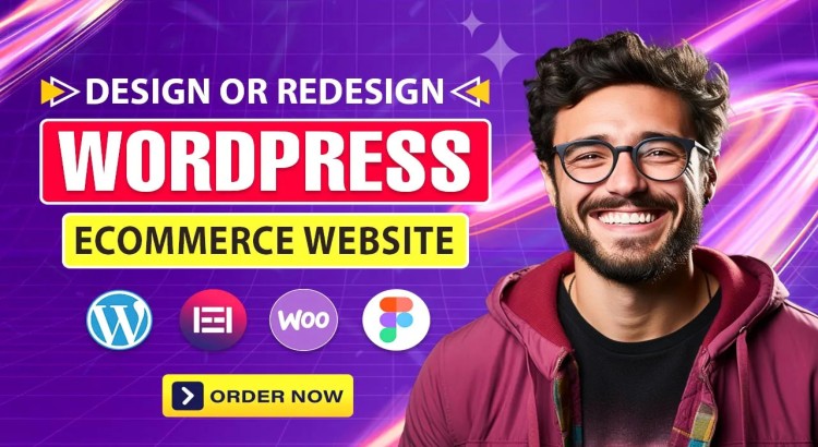 I will develop a responsive and high-converting eCommerce website