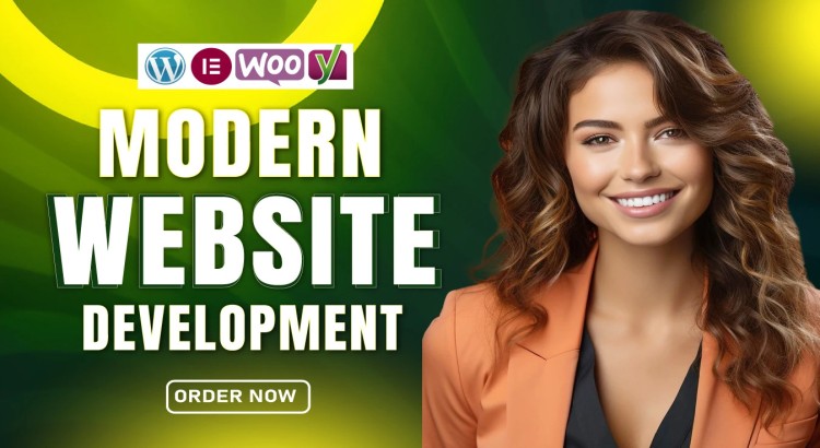 I will create or redesign a modern WordPress website or blog for your business.