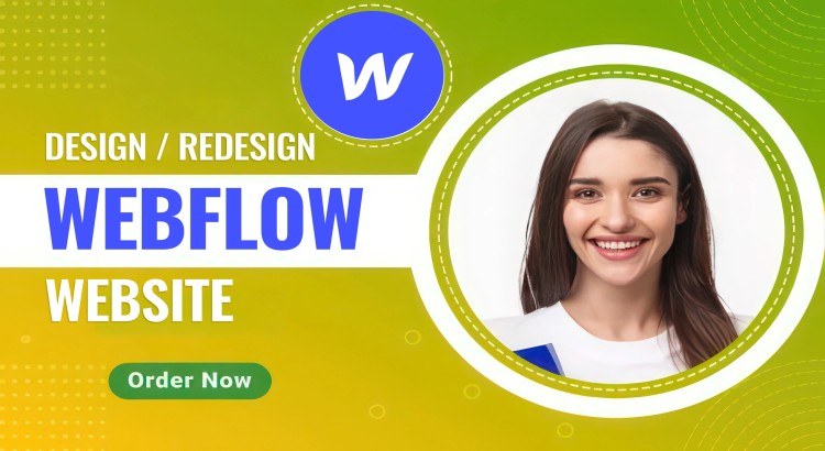 I will create, revamp, or build your Webflow website with expert precision and clean design