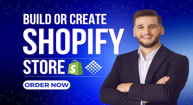 I will design and develop a professional Shopify store, dropshipping store, or eCommerce website