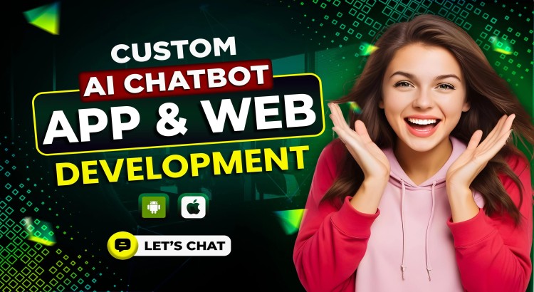 I Will Develop ChatGPT-Powered AI Mobile Apps, Websites, and Custom AI Software