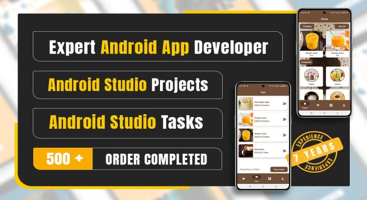 I will handle Android projects and tasks using Android Studio with expertise and precision