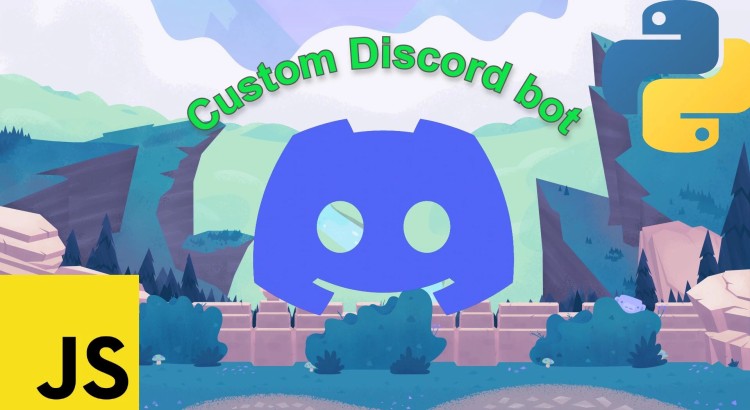 I will develop a fully customized Discord bot tailored to your needs.