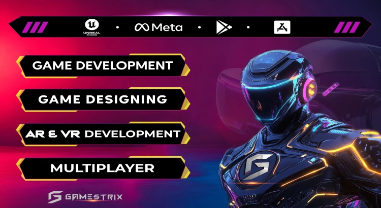 I will create AAA-quality Unreal Engine games for PC, mobile, or console