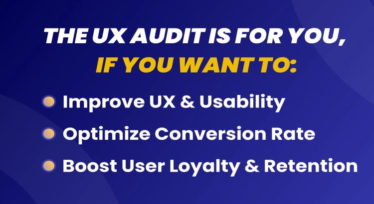 I will analyze and audit the UX/UI of your website or app for better user experience.