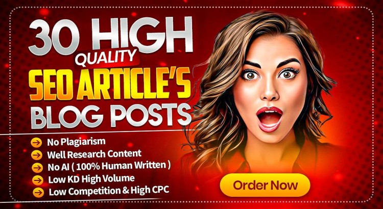 I Will Create Engaging SEO Blogs, Articles & High-Quality Web Content