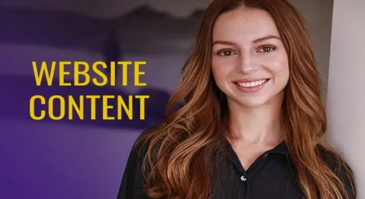 I will be your expert SEO website content writer and copywriter for high-converting content